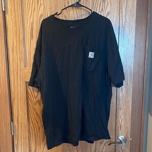 Carhartt Men's Black Pocket Tee XL
